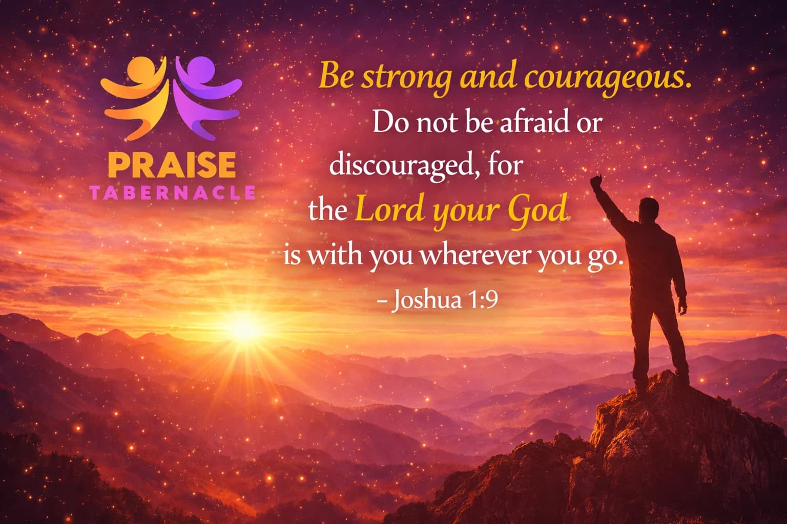 Isaiah 41:10 promise graphic