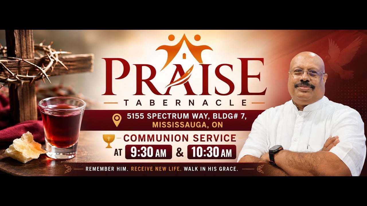 2nd Service - OCTOBER 11, 2026: