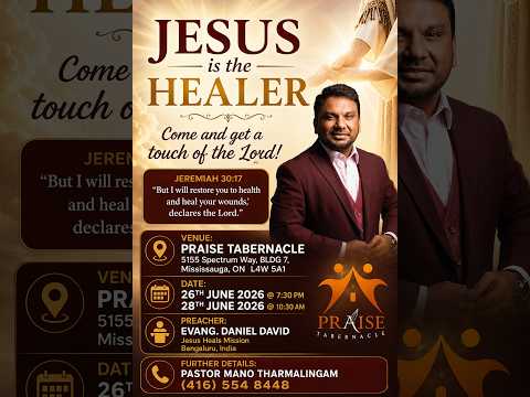 Friday Deliverance and Healing Service - June 26, 2026